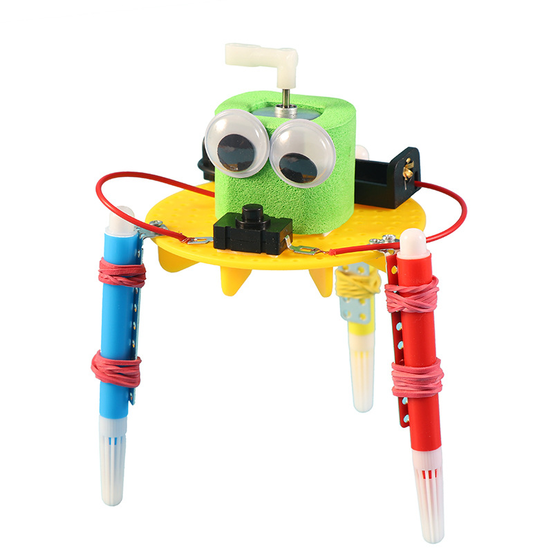 DIY Doodle Robot Technology Sm - Science And Invention のレビューと価格