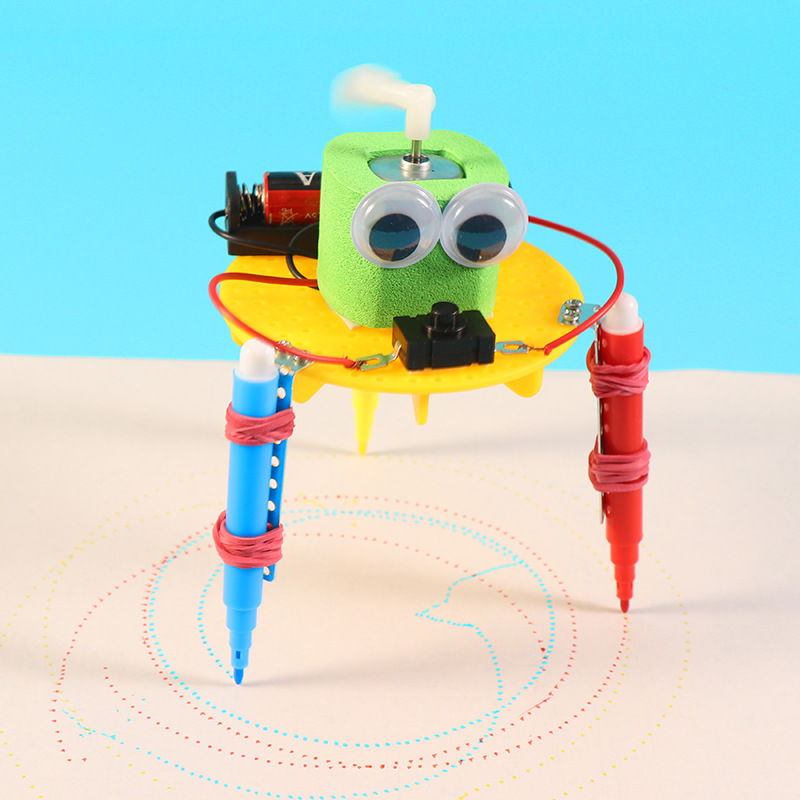 DIY Doodle Robot Technology Sm - Science And Invention のレビューと価格