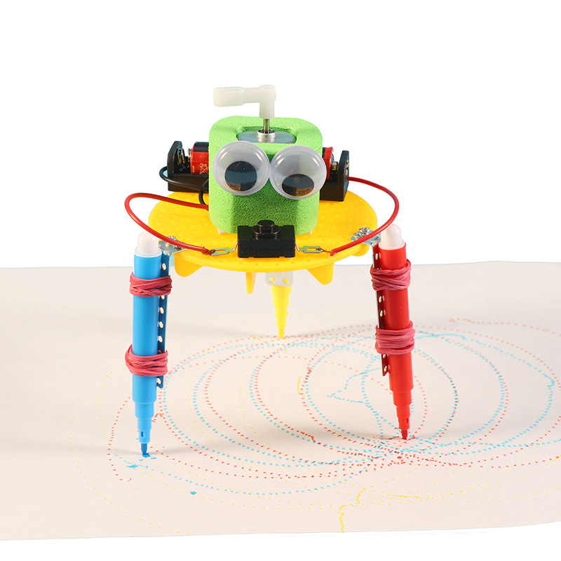 DIY Doodle Robot Technology Sm - Science And Invention のレビューと価格
