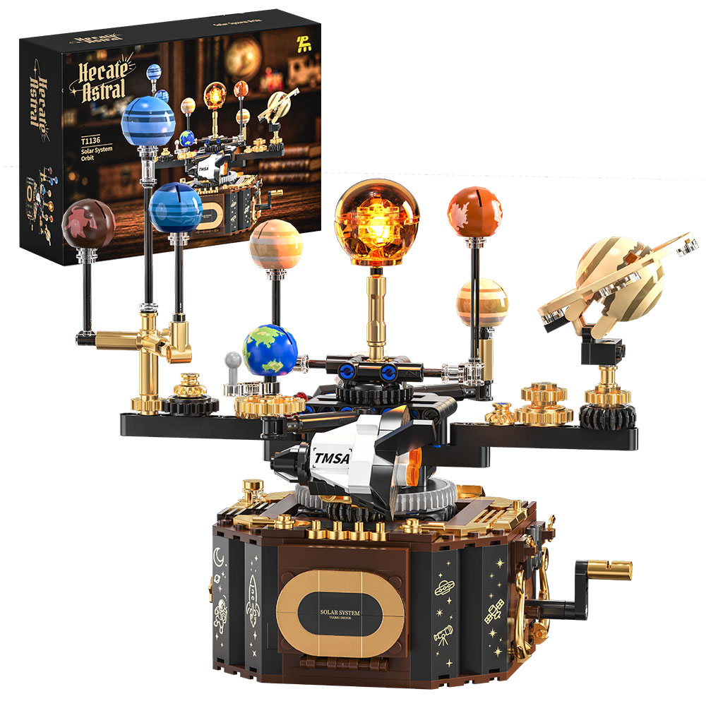 Mechanical Solar System Orrery - Solar System Orrery のレビューと価格