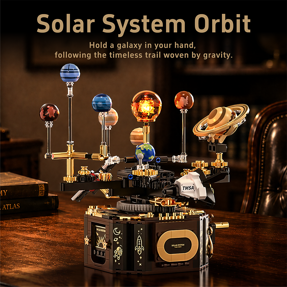 Mechanical Solar System Orrery - Solar System Orrery のレビューと価格
