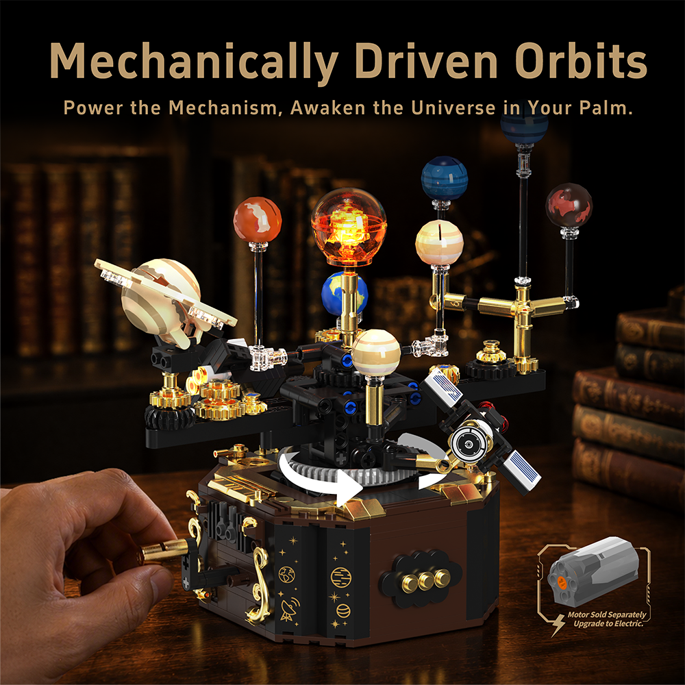 Mechanical Solar System Orrery - Solar System Orrery のレビューと価格