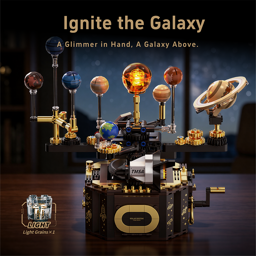Mechanical Solar System Orrery - Solar System Orrery のレビューと価格