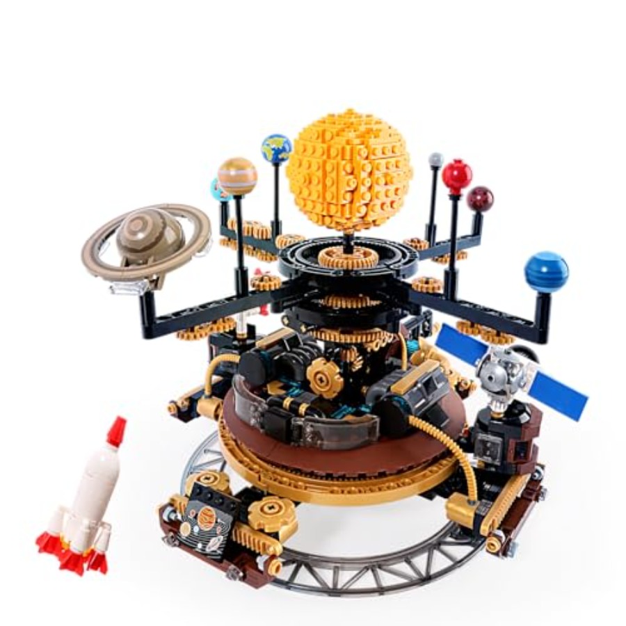 Educational STEM solar system  - Solar System Orrery のレビューと価格