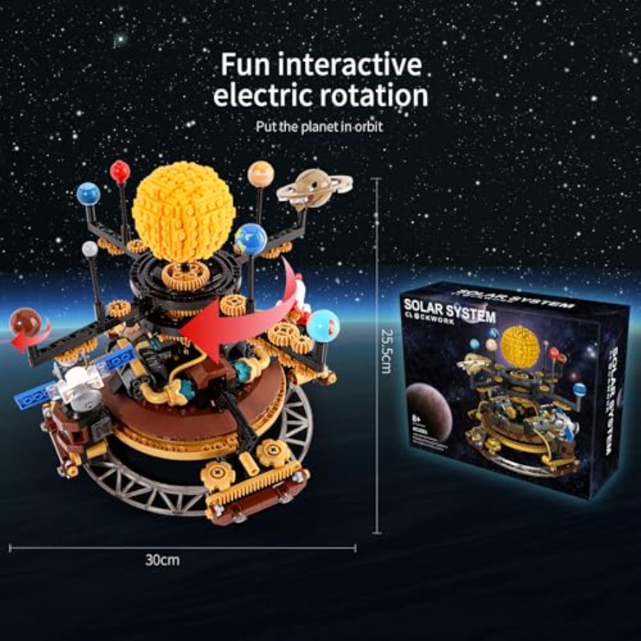 Educational STEM solar system  - Solar System Orrery のレビューと価格