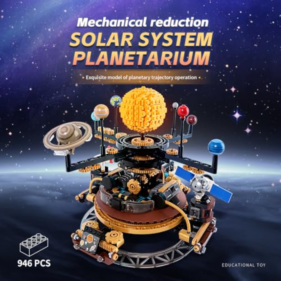 Educational STEM solar system  - Solar System Orrery のレビューと価格