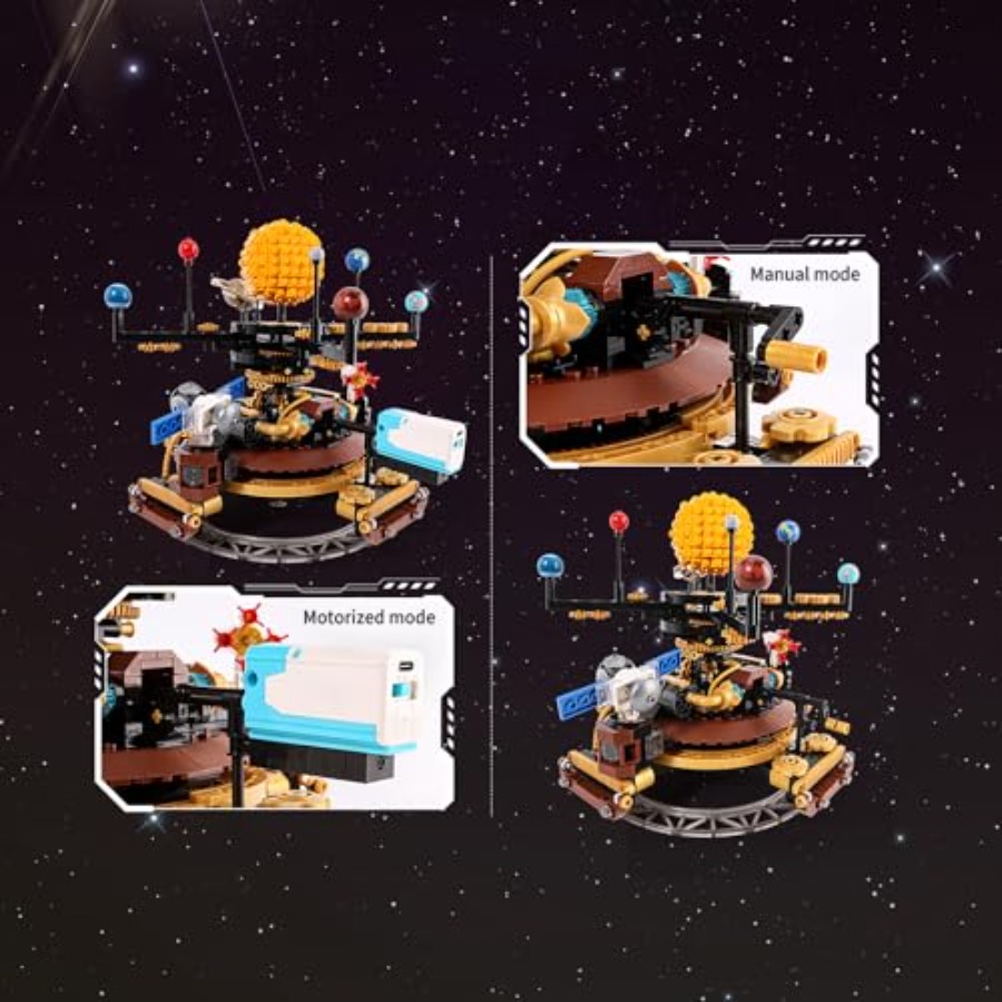 Educational STEM solar system  - Solar System Orrery のレビューと価格