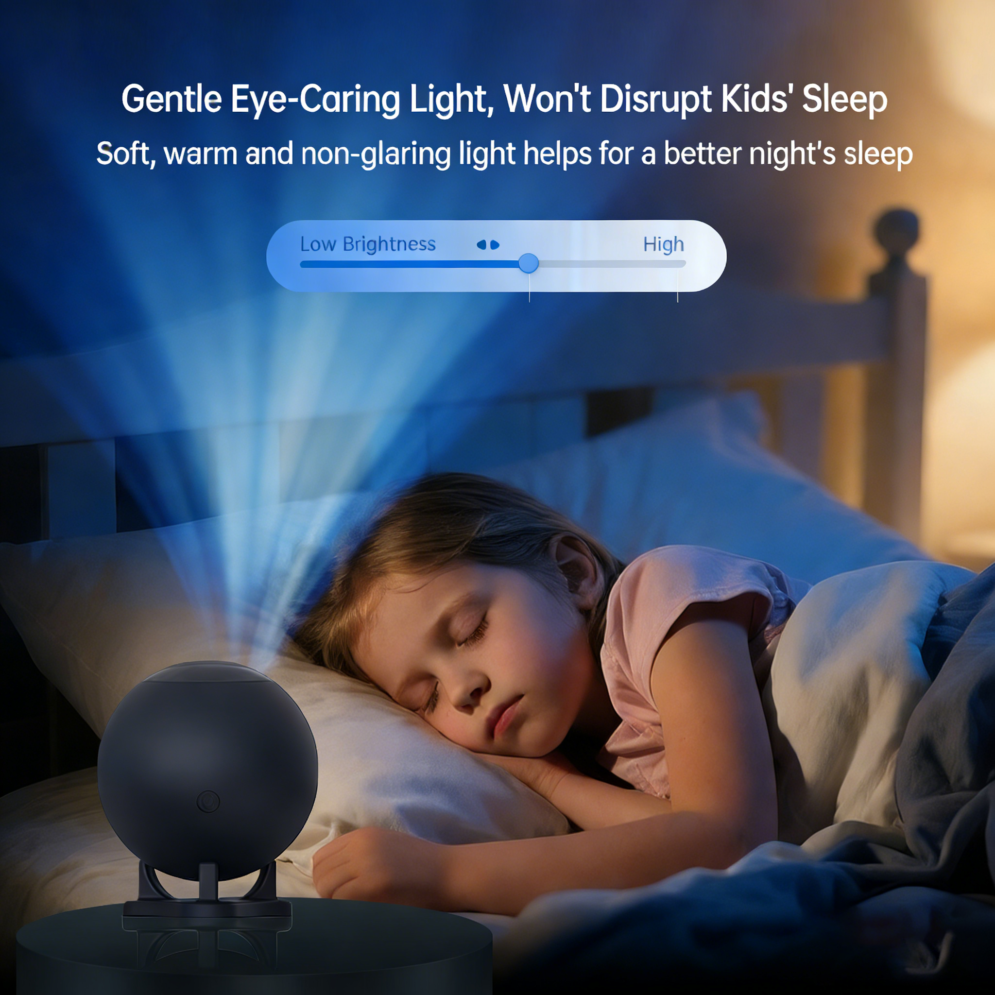 360° Rotatable Galaxy Star Pro - Planetarium Projector Home のレビューと価格
