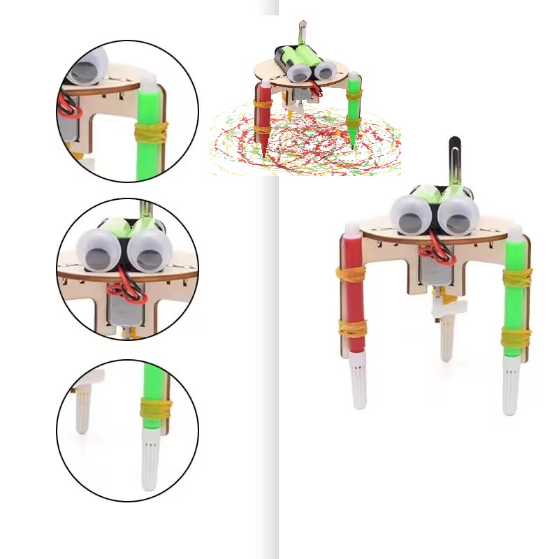 DIY Graffiti Robot for Kids Cr - Science And Invention のレビューと価格