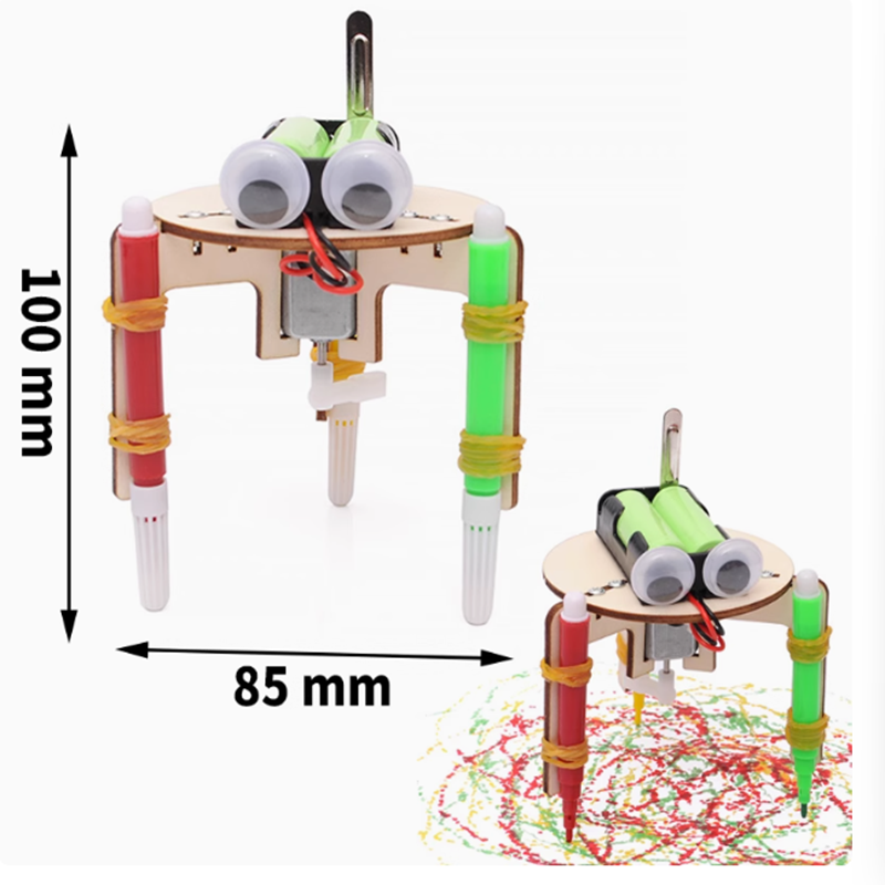 DIY Graffiti Robot for Kids Cr - Science And Invention のレビューと価格
