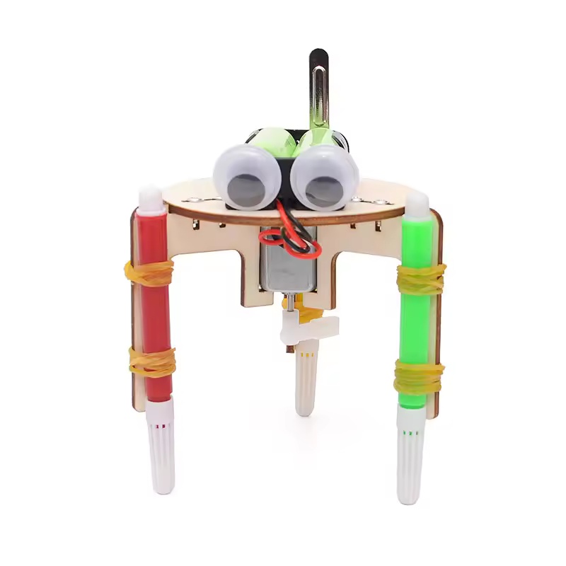 DIY Graffiti Robot for Kids Cr - Science And Invention のレビューと価格