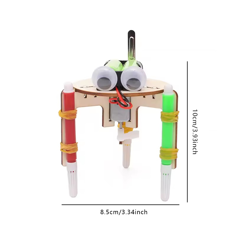 DIY Graffiti Robot for Kids Cr - Science And Invention のレビューと価格