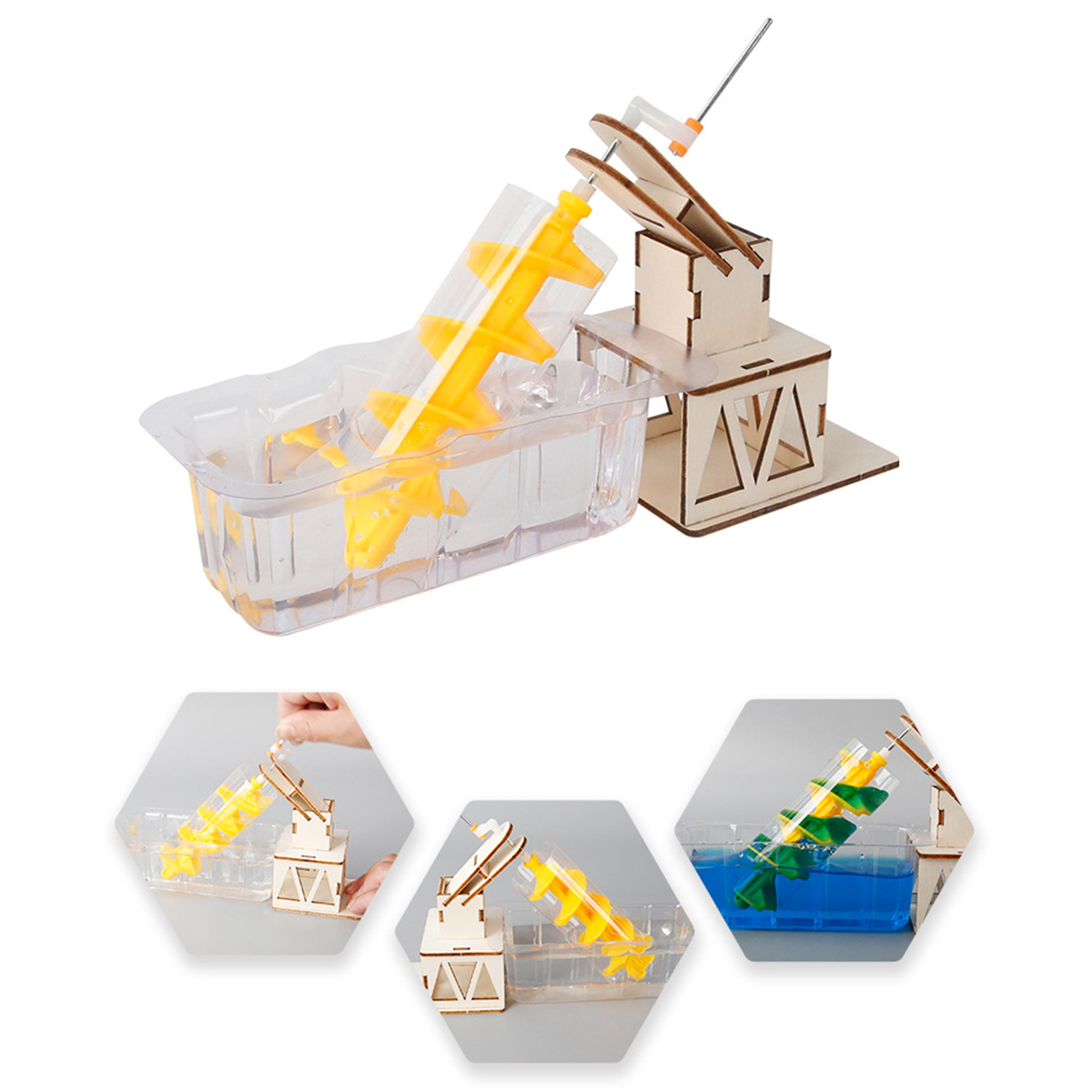 Scientific Experiment Archimed - Science Kit のレビューと価格