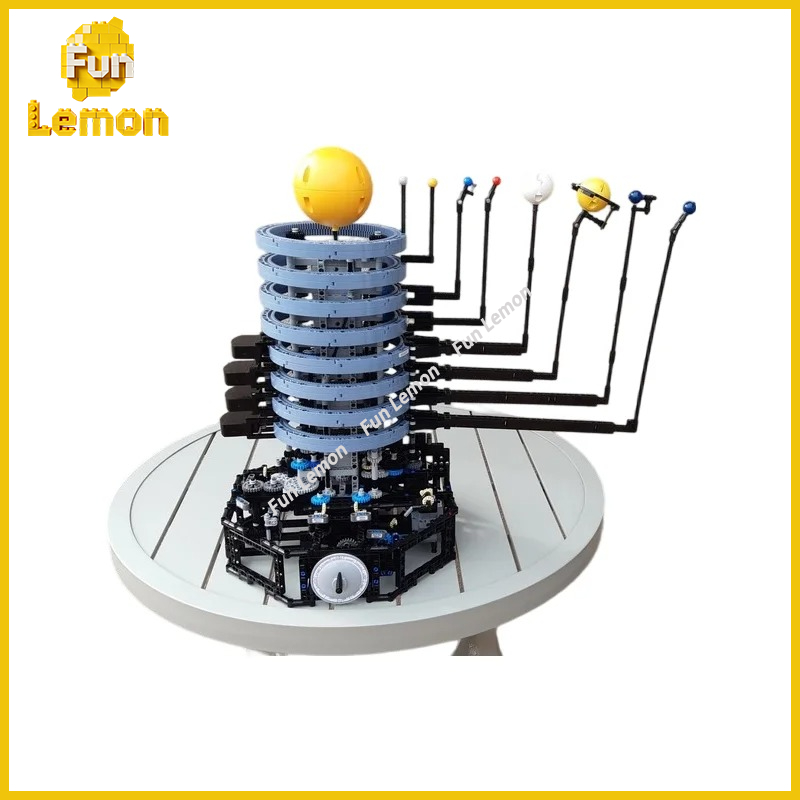 Innovative MOC Construction Ki - Solar System Orrery のレビューと価格