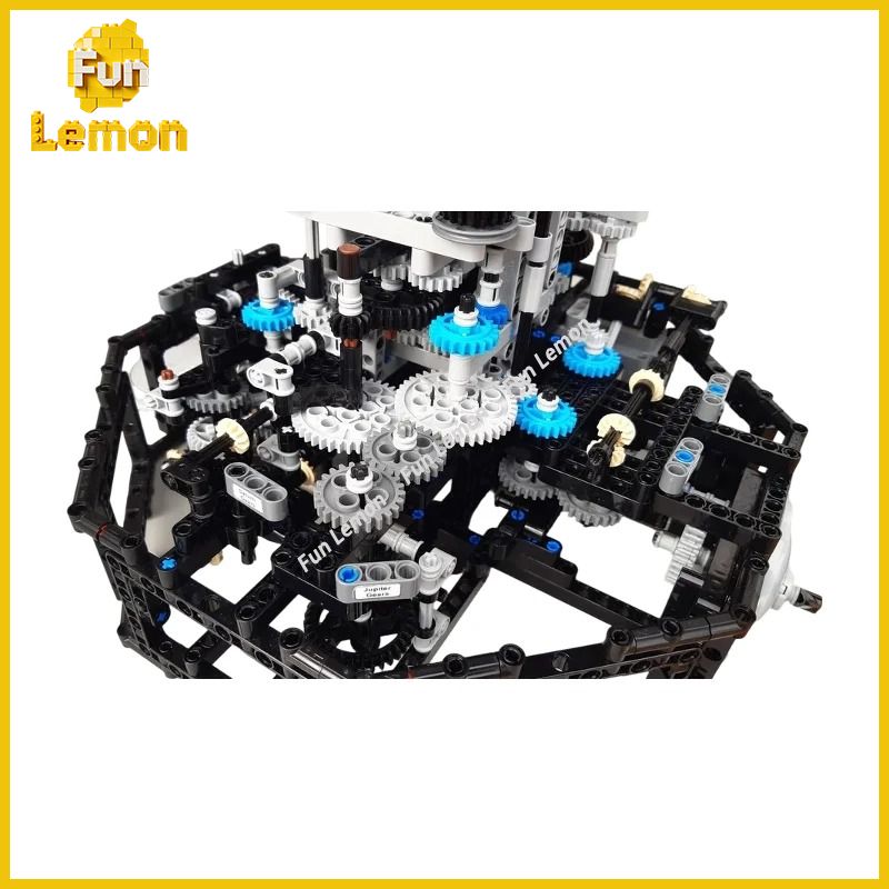 Innovative MOC Construction Ki - Solar System Orrery のレビューと価格