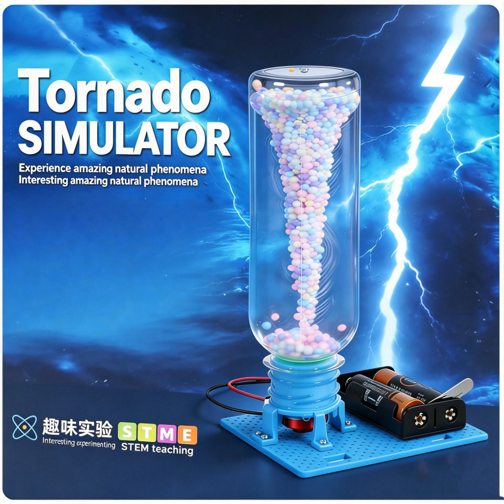 Electric Tornado Maker DIY STE - Is Learning Science A Hobby のレビューと価格
