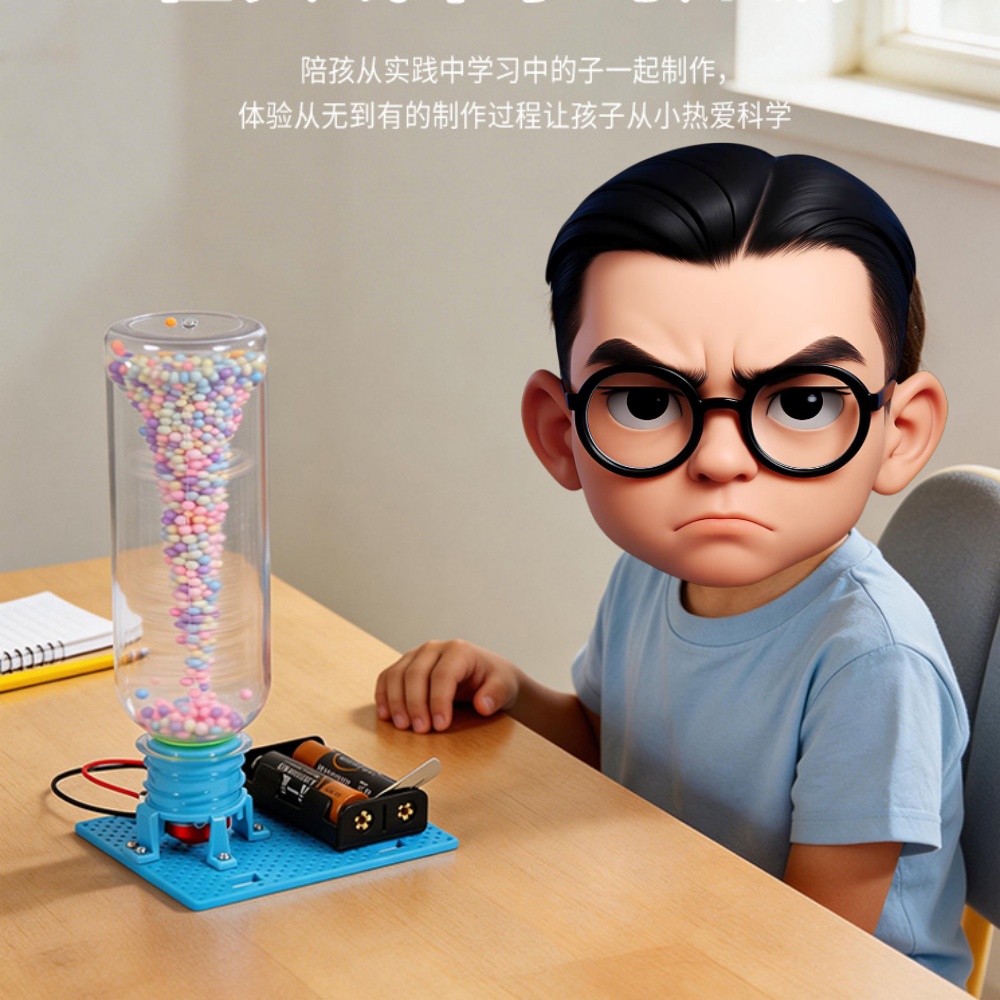 Electric Tornado Maker DIY STE - Is Learning Science A Hobby のレビューと価格
